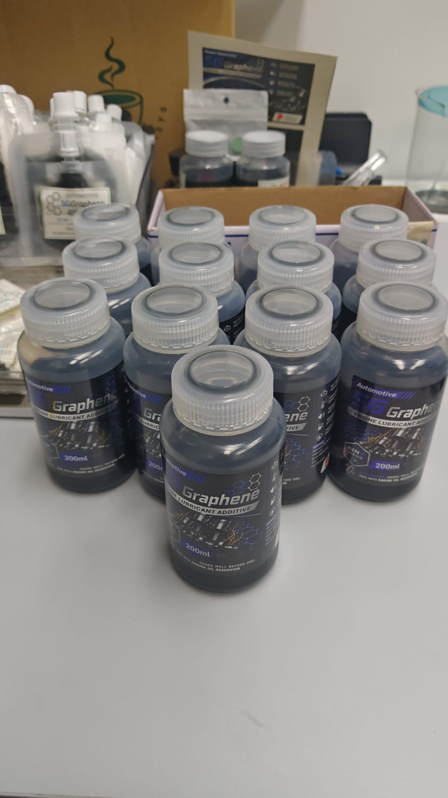 SG Graphene Automotive 200ml bottles
